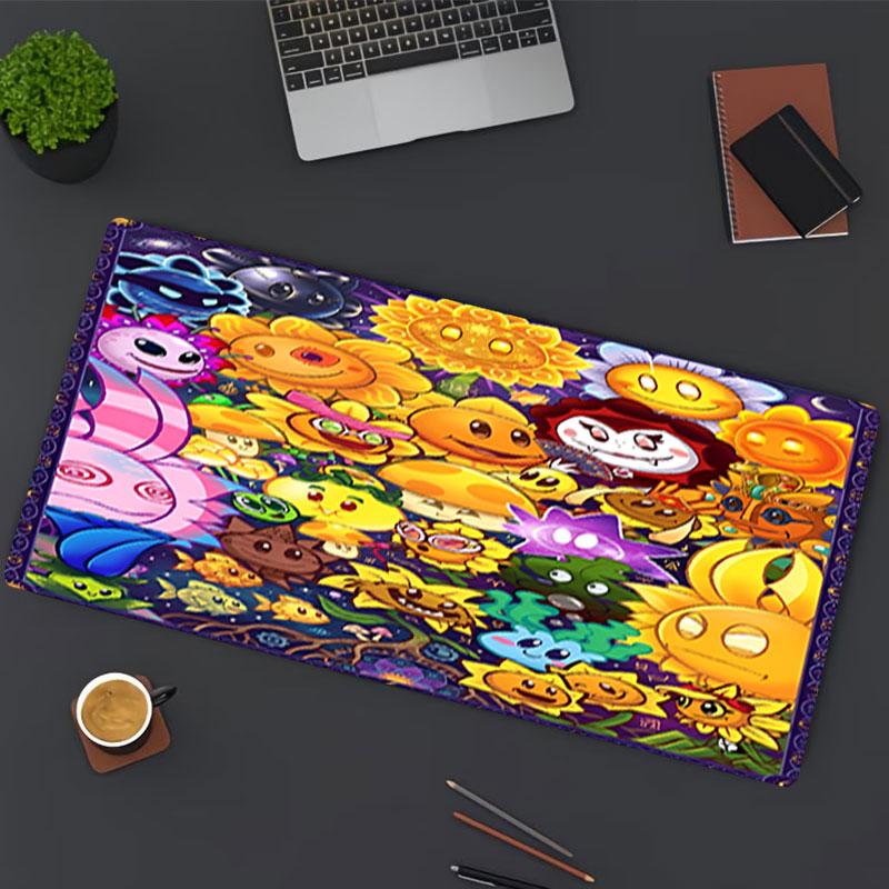 Plants vs. Zombies Print Mouse Pad, for Keyboard Pad Laptop PC Mat for Office Home Use, Desk Decor, Perfect Birthday Gift for Gamers
