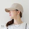 Hanahana15 Cap Cotton Plain M Ecru Women's Men's