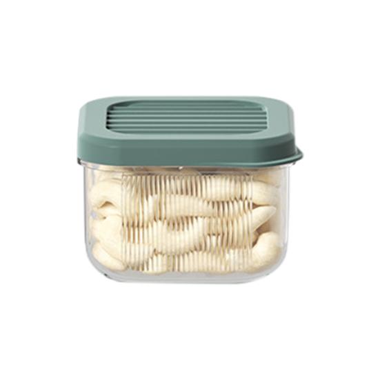 

400/700/1450/1885 мл ящик для хранения зерна большой емкости влагонепроницаемый штабелируемый кухонный резервуар для зерновых продуктов Контейнер для хранения риса аксессуары для ресторанов S