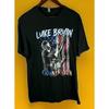 Luke Bryan Country On Tour 2023 Concert Short Sleeve T Shirt Black Medium A98 Unisex T-Shirt
