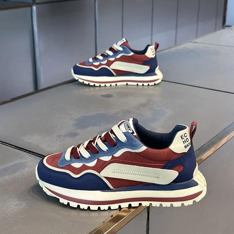 

Новые роскошные мужские кроссовки повседневные трендовые увеличивающие рост спортивные кроссовки с толстой подошвой высокого качества Zapatos Para Hombres 44