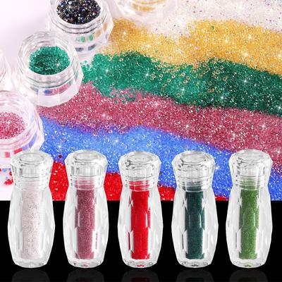 Nail Art Accessories Glass Symphony Micro Diamond Broken Diamond Tip Bottom Drill Nail Diy Nail Art Accessories