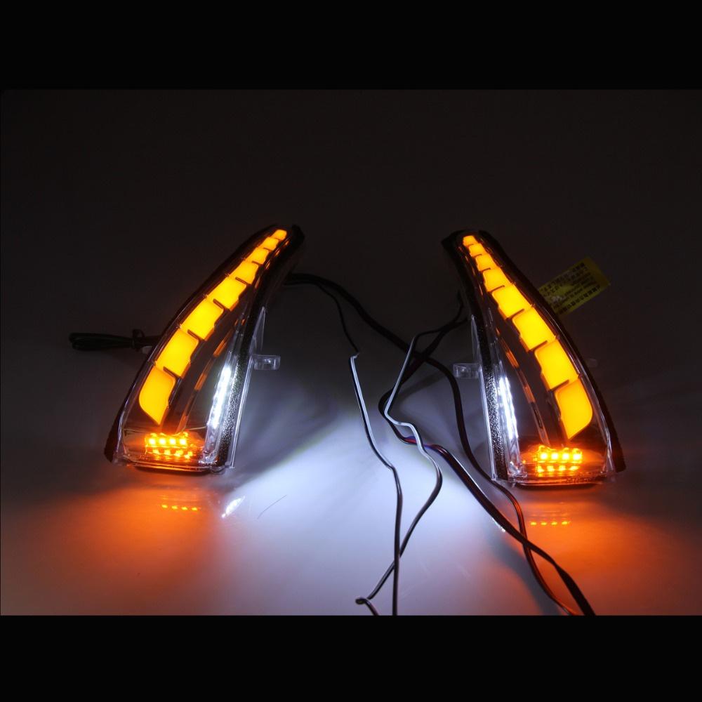 Rearview Mirror Turn Signal LED Sequential Light For 16-19 Infiniti Q50 Q60 Q70