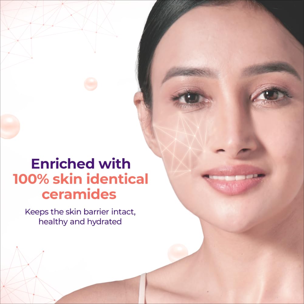 La Shield Ceramide Moisturizer 150ml Pack of 1 | Hydrating Barrier Repair Lotion for Sensitive Skin