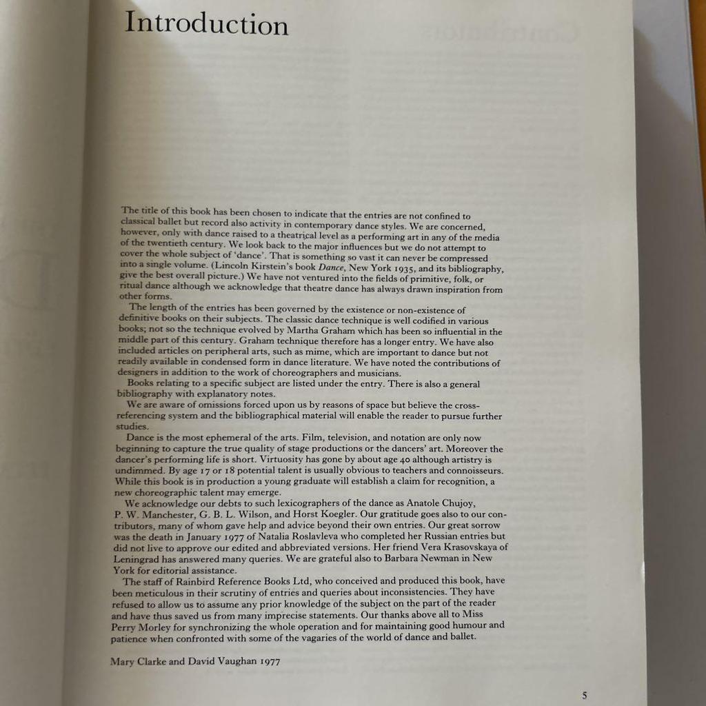 [USED] The Encyclopedia of Dance & Ballet