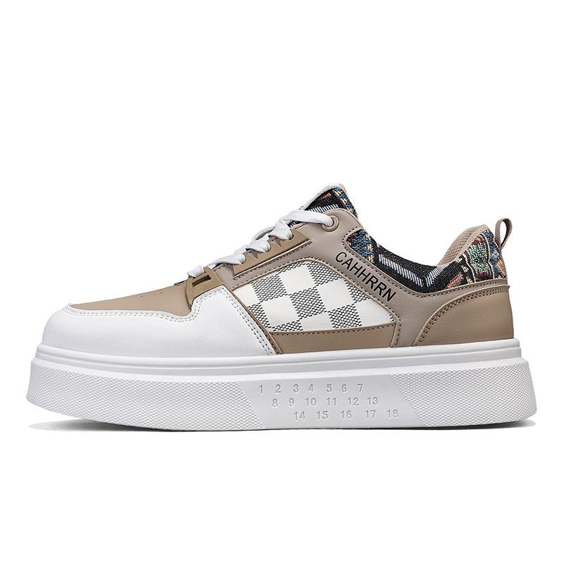 Board shoes men's spring and summer new low-top platform sports shoes breathable trend men's shoes student casual shoes men's shoes