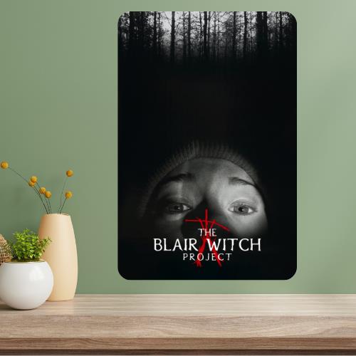 

The Blair Witch Project Classic Movie Metal Poster Sign 20x30cm（7.8x11.8inch）