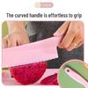 Kindergarten Safe Knife & Portable Cutting Board Set for Baby Food Preparation