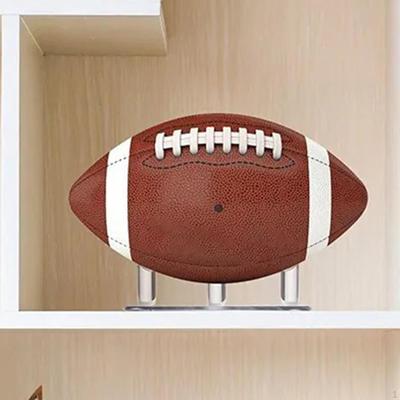 Akrylový stojan na míče, basketbalový míč, sportovní úložný prostor, robustní dekorace