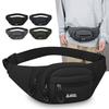Outdoor Sports Men's Waist Bag Large Capacity Storage Wear-resistant Lightweight Waterproof Chest Bag Multifunctional Crossbody Bag
