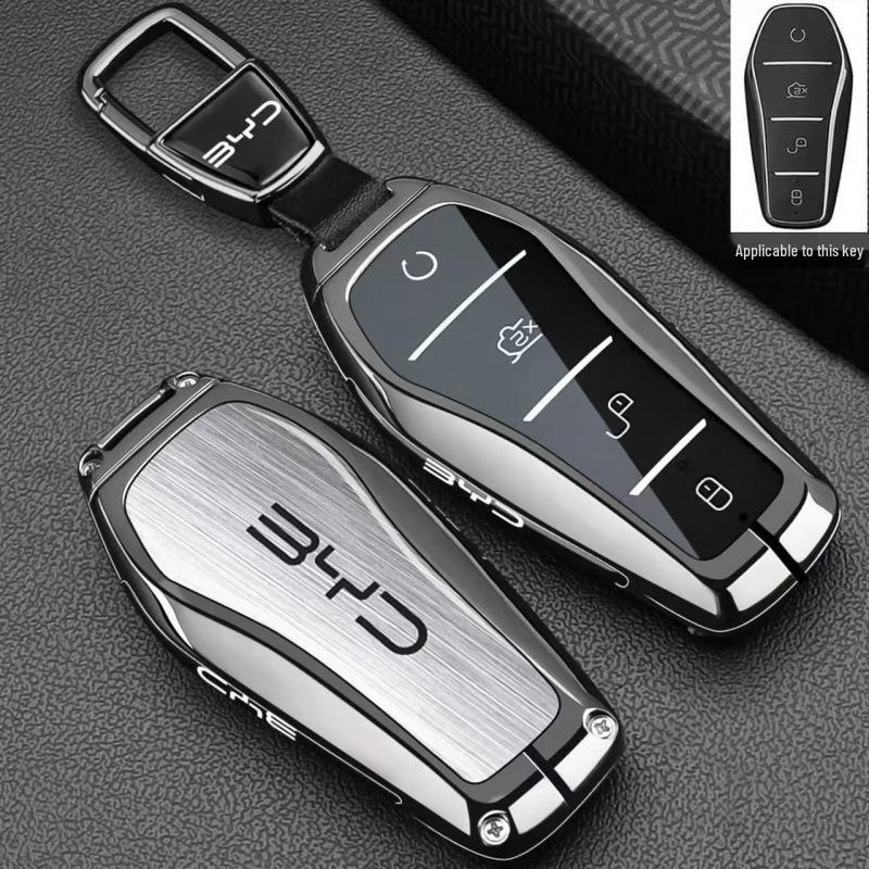 BYD Song Ultra EV Key Case Seal for Tang, Hai, Shi, Qin, Han, Song, Yuan Models - Car Bag Buckle Shell