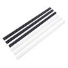 Coffee Pod Holder Wall Mount Under Cabinets Vertically Horizontally Storage Strips PVC 3 Black + 3 White