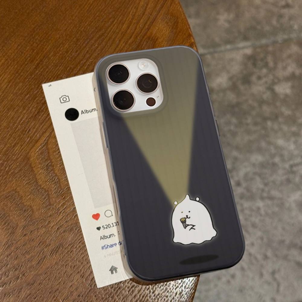 Popular Cute J-Joke B-Bear Phone Case For IPhone 17 16 15 14 Plus 11 12 13 Pro Max Shockproof Protection Soft Back Cover