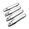 For DAIHATSU Tanto   2024 2025 ABS Car Door Pull Cover Catch Cover Trim Exterior Door Handle Cover Accessories
