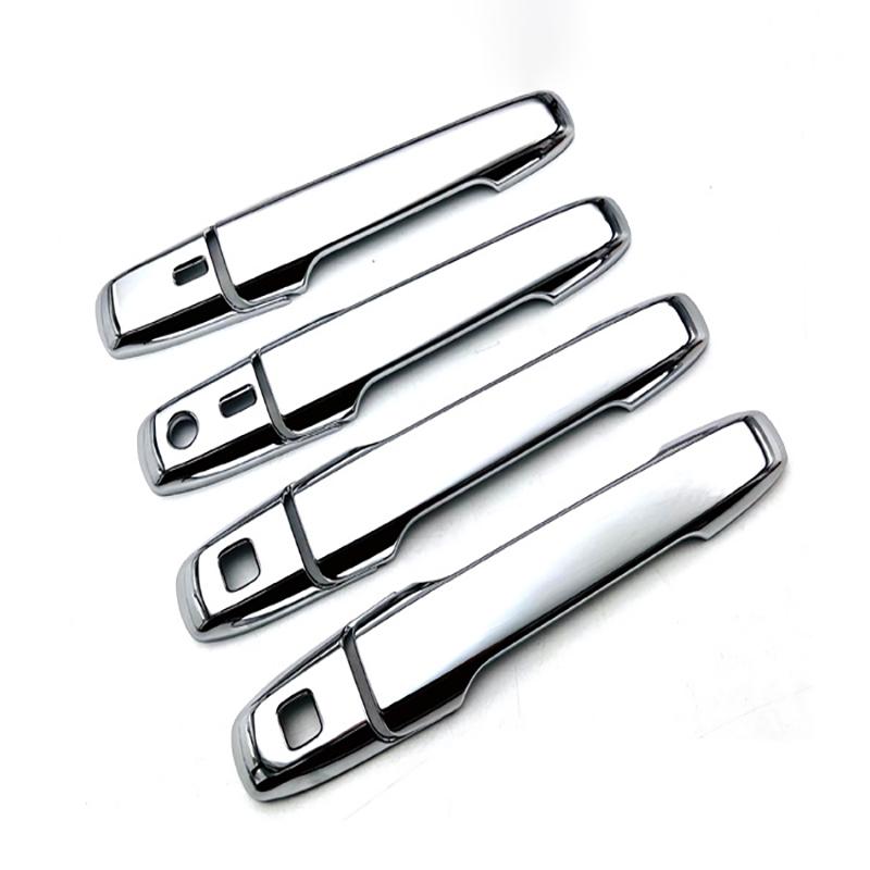 For DAIHATSU Tanto   2024 2025 ABS Car Door Pull Cover Catch Cover Trim Exterior Door Handle Cover Accessories