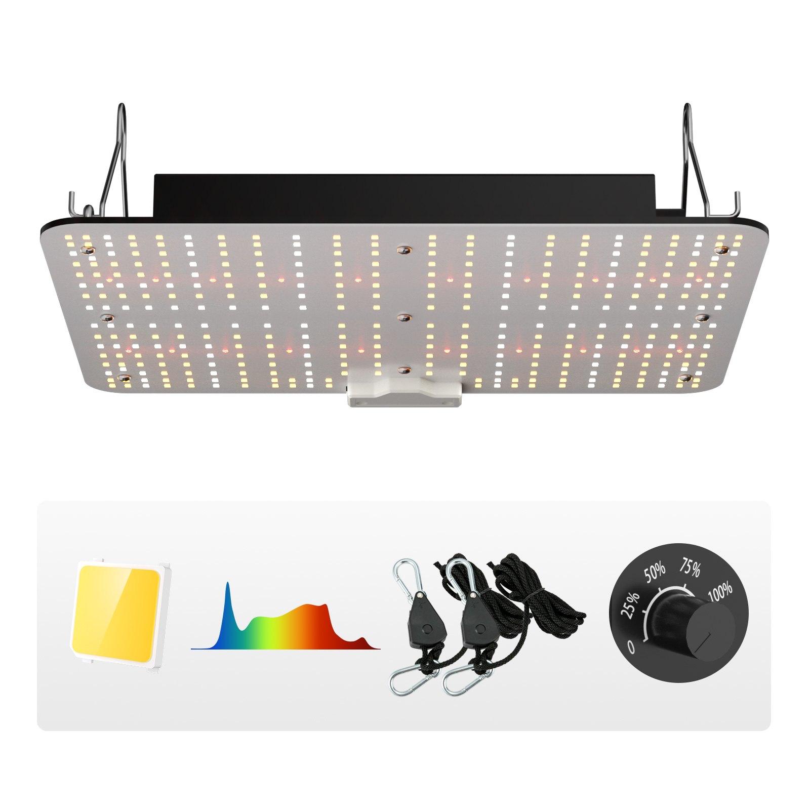 VEVOR LED augšanas lampa, 150W pilna