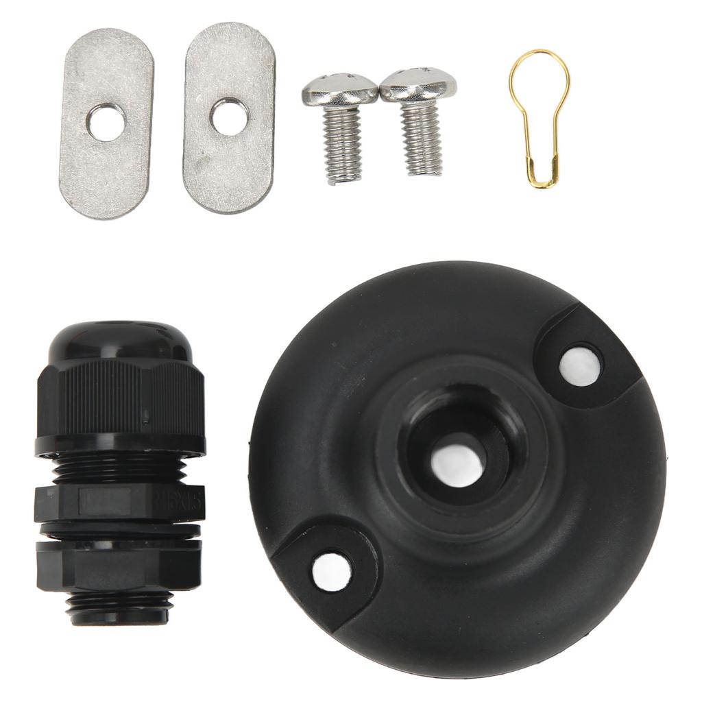 Kayak Safety Flag Mount Set Canoe Safety Flag Fixing Base Boat DIY Accessories for Fishing Sailing