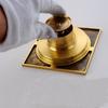 Anti-odor Square Shower Drain Removable Floor Hair Catcher Convenient Floor Drains  Kitchen