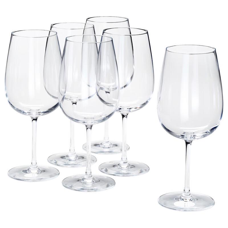 IKEA STORSINT Red Wine Glass