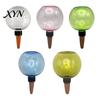 Hanging Basket Waterer Self Watering Bulb, 500ml Transparent Automatic Plant Irrigation Ball, Holiday Bulb with Lid for Indoor Houseplants Garden