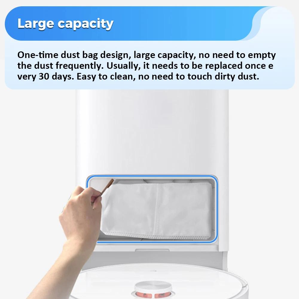 Dust Bag Mop Cloth Accessories Parts For Xiaomi Robot Vacuum X20+/X10+/X20 Plus/X10 Plus Main Side Brush Hepa Filter Replacement