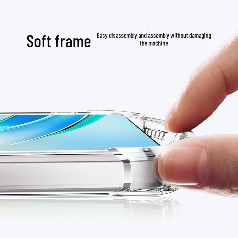 Ugreen Ultra-Thin Airbag Anti-Drop Transparent Phone Case