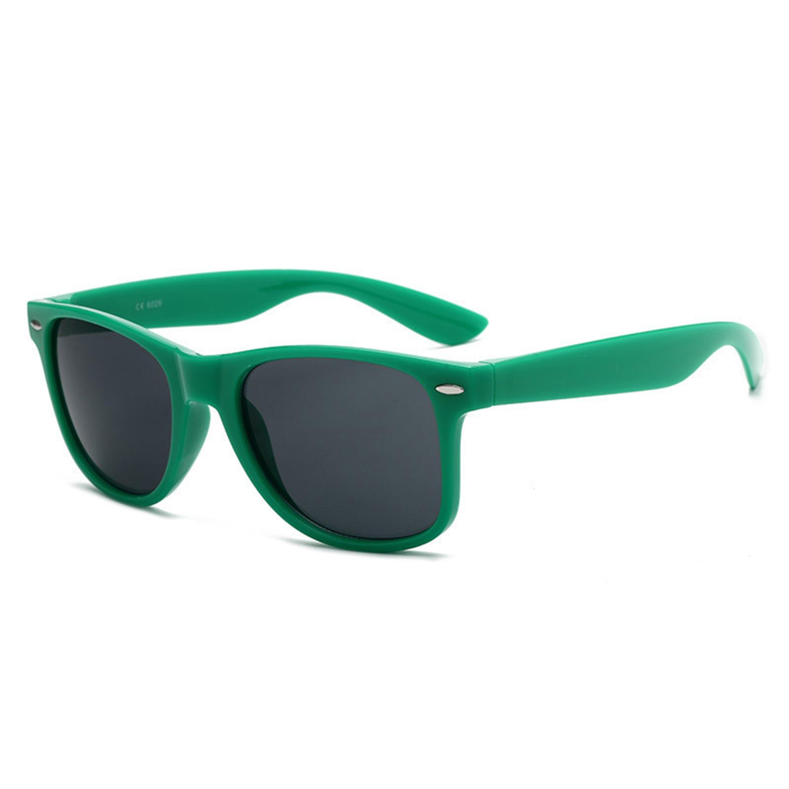 Color-block Children s Sunglasses, Fashionable -radiation, Windproof, Sandproof, UV Sunglasses one size