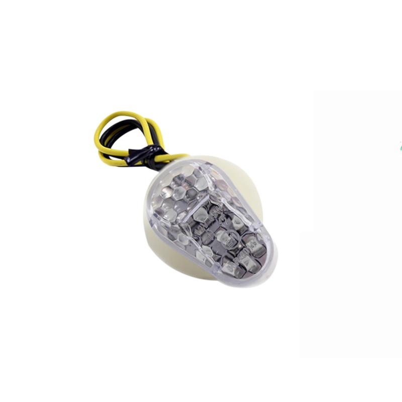 Efficient LED Turn Signal Lights for YZF R1 R6 R3 with Water-Resistant Design for All Weather