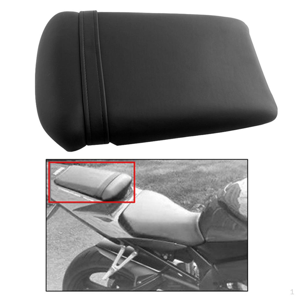 Motorrad-Soziuskissen für den hinteren Soziussitz, bequem und langlebig