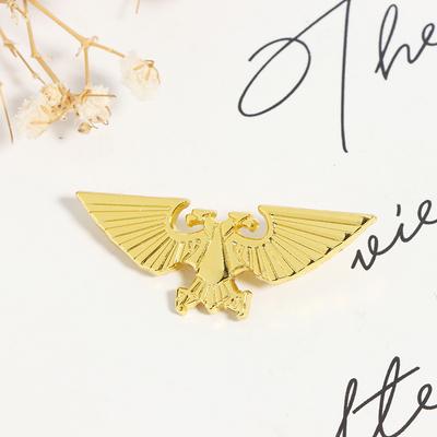 1 stuks Dubbelkoppige Adelaar van het Rijk Badge Imperiale Aquila Pin Broche