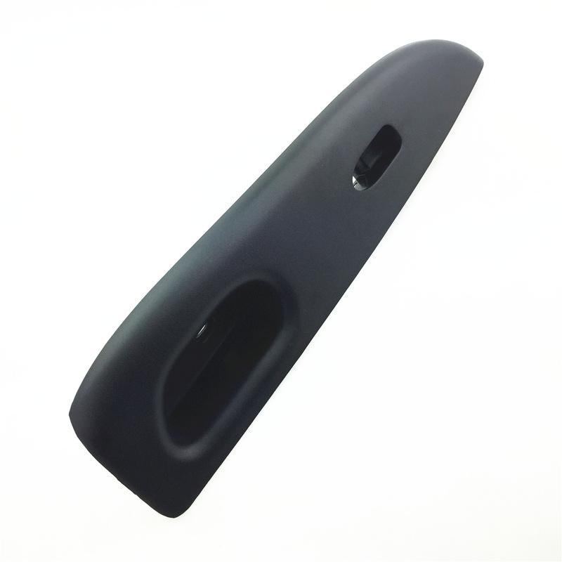 For Chery QQ3 Car Door Armrest Cover Accessories Electric Glass Lifter Switch Panel Silver
