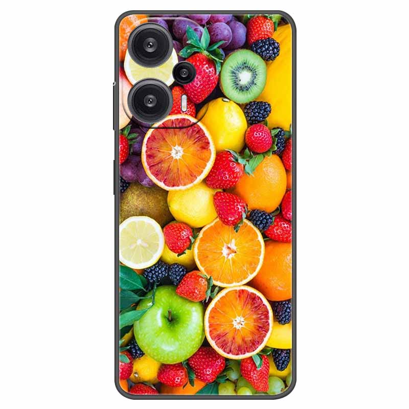 For POCO F5 5G Case POCOF5 Cover Bumper On For Xiaomi Poco F5 5G TPU Soft Silicone Back Cover Poco F 5 2023 Cases Coque Fundas
