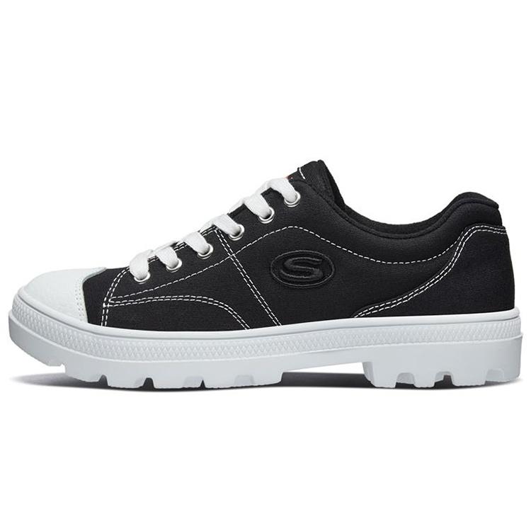(WMNS) Skechers Roadies Low-Top Sneakers Black Women s 74370-BLK EU 35