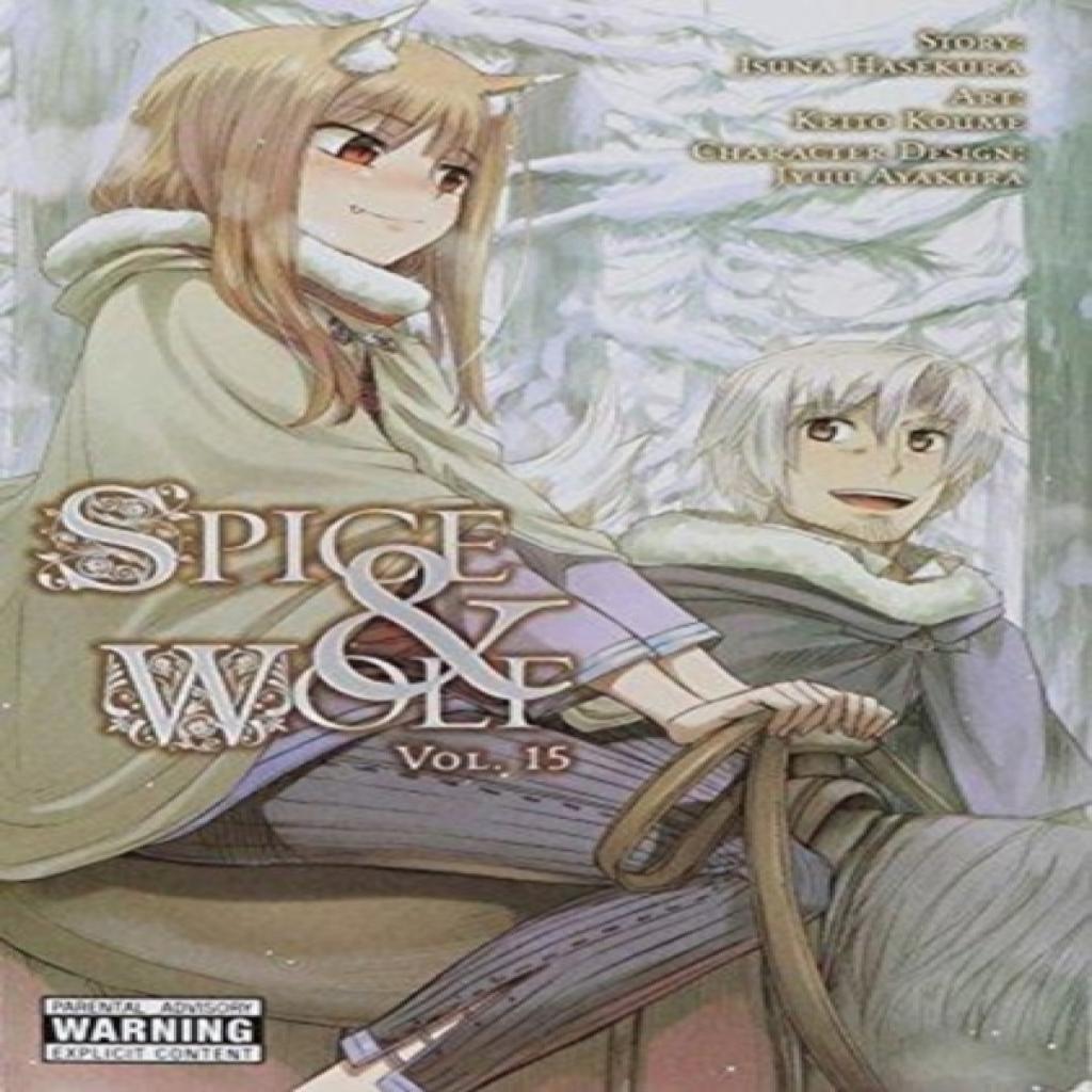 Spice and Wolf Vol. 15 manga by Keito Koume Paperback Book 9781975300111
