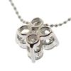 Senza marca Collana Platino Pt850/Platino Pt900 Donna