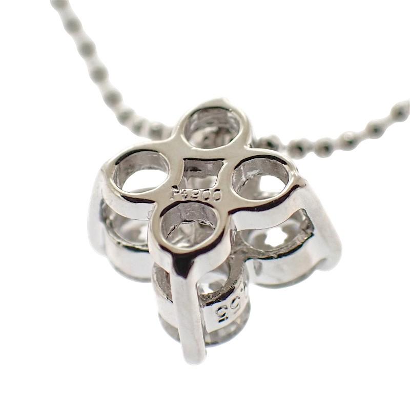 Senza marca Collana Platino Pt850/Platino Pt900 Donna