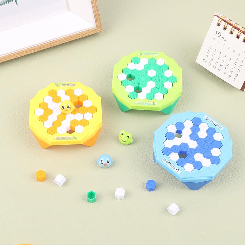 Kinderspielzeug Eltern-Kind-Familienparty Save Penguin Ice Block Breaker Trap Toys