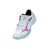 Mizuno Wave Claw 'White Green Purple' Sneakers 71GA211030