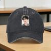 Zhang Linghe Sun Baseball Cap Streetwear Unisex Adult Washed Trucker Hat Custom Logo Tennis Skate Baseball Caps Birthday Gift