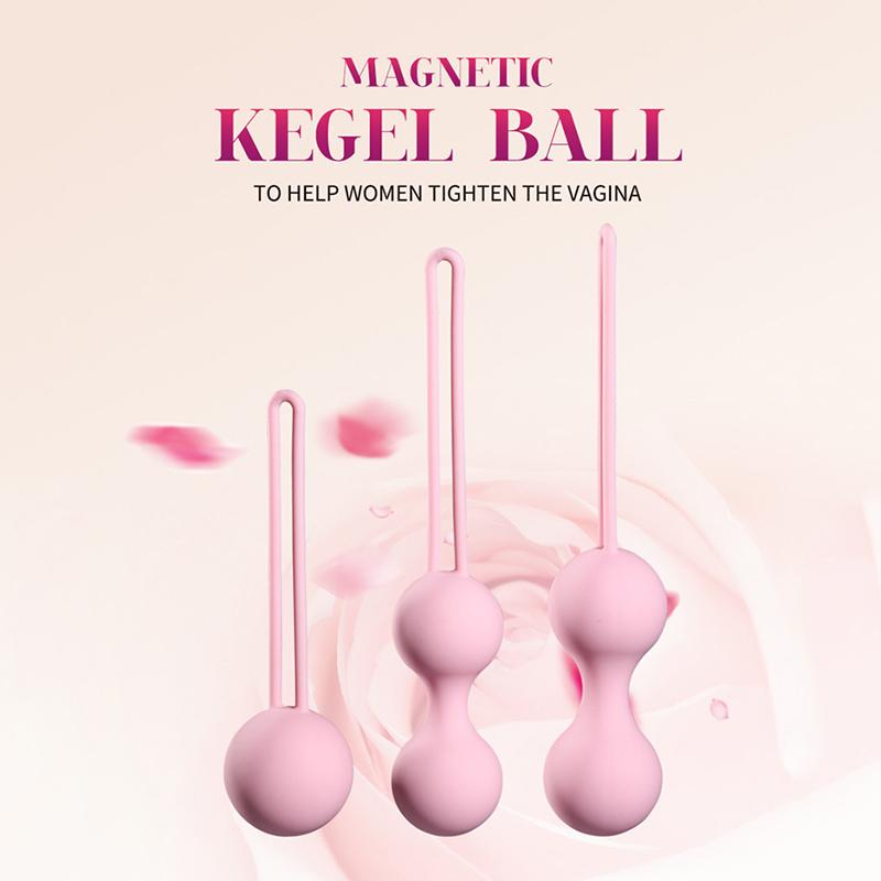 Safe Silicone Ball Vagina Tighten Exercise Machine Sex Toy for Women Vaginal Geisha Ball