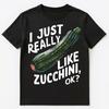 Mi piacciono tantissimo le zucchine Ok T-shirt Unisex