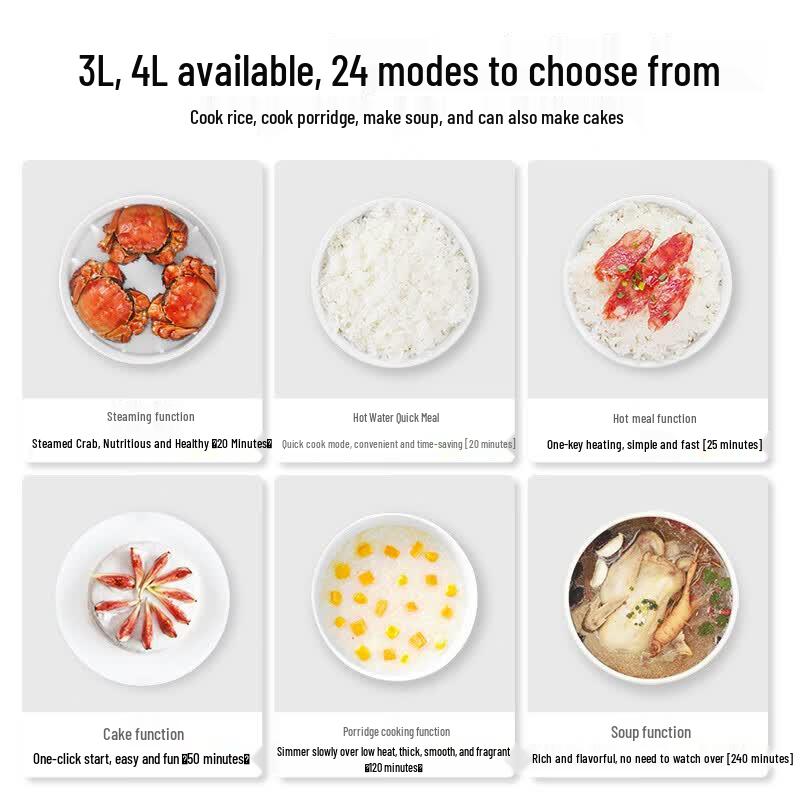 Xiaomi Smart Multi-functional Rice Cooker CN Plug (adapter Included)