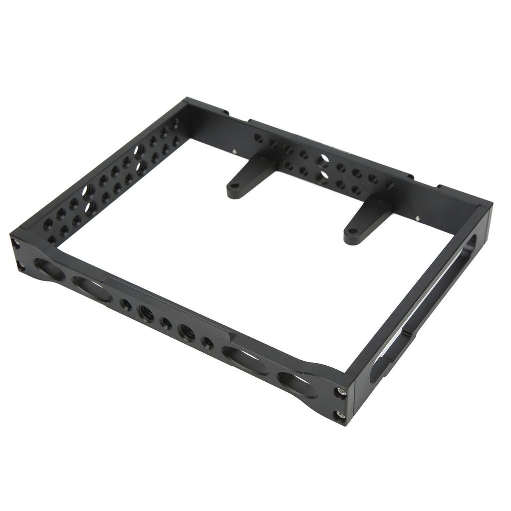 Monitor Cage Aluminum Alloy Multi 14 38 Holes Professional Camera Monitor Bracket for Feelworld