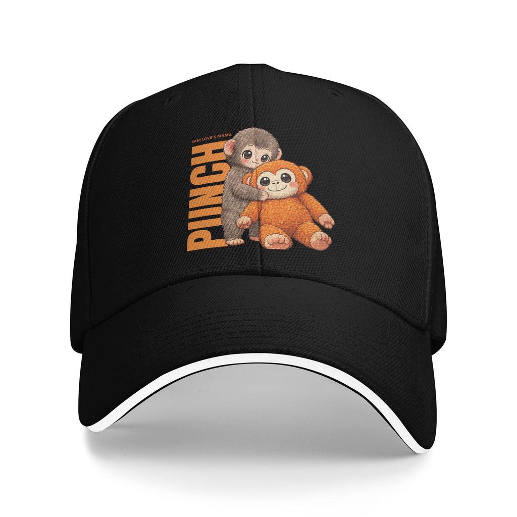 Monkey Punch Baseball Cap  Outdoor Sport Adjustable Trucker Hat Unisex Adult Fashion Design Baseball Caps