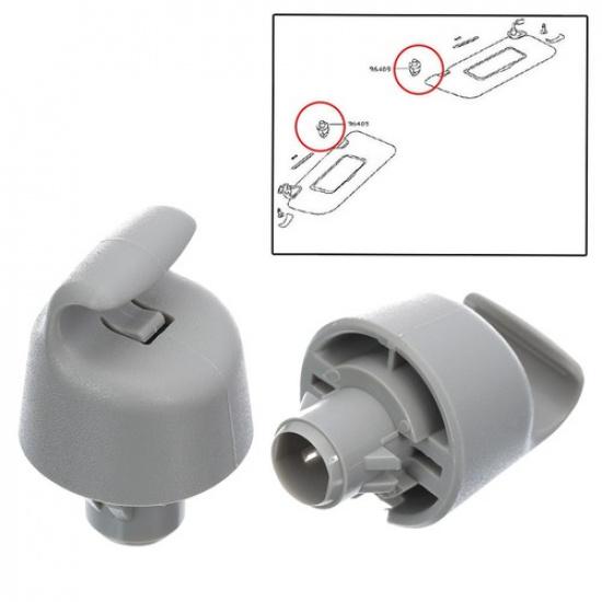 Sun Visor Retainer Clip Holder For Nissan Altima Rogue Infiniti QX60 56 JX35 EXV