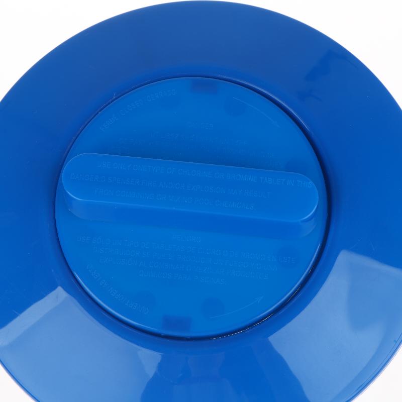 Floating Pool Chlorine Dispenser Automatic Sterilizer Portable PP Tablet Holder for Small Inflatable Swimming Pool SPA Hot Tub