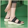 Fashion GKTINOO 2025 Summer Shoes Women Flat Sandals Holiday Fashion Brand Ladies Bohemia Style Modern Sandals Black Blue