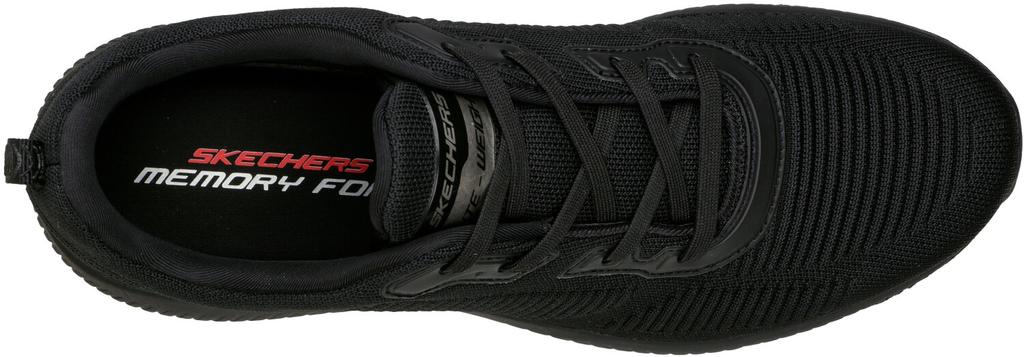 Skechers Squad Black Sneakers