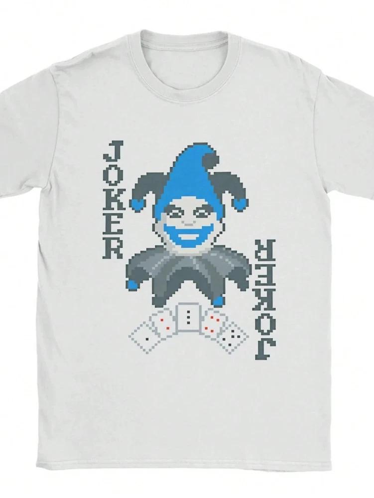Game Joker Card The Riddle Box T Shirt Unisex S