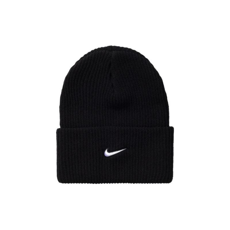 Nike Cotton Beanies Unisex Black Casual DV3342-010
